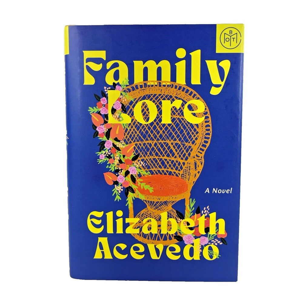 Family Lore: A Novel by Elizabeth Acevedo 2023 HarperCollins Hardback